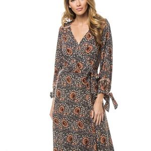 Natalie Martin | Danika Wrap Maxi